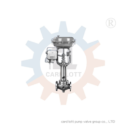 供应进口保温夹套型单座调节阀  美国卡洛特