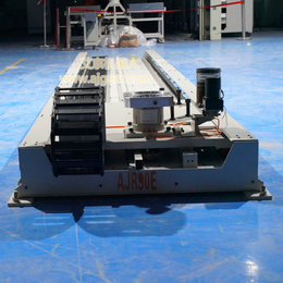 艾京生产机器人第七轴 机器人滑轨 工业重载铸铁地轨行走轴