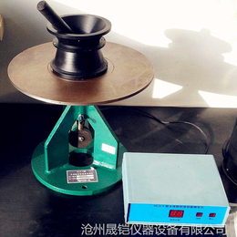 NLD-3型水泥胶砂流动度测定仪俗称电动跳桌