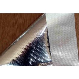 上海铝箔编织布-无锡奇安特保温材料-包装铝箔编织布