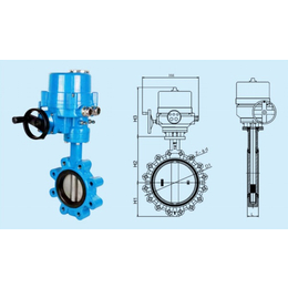 秦皇岛电动蝶阀-永拓机械-电动蝶阀制造商