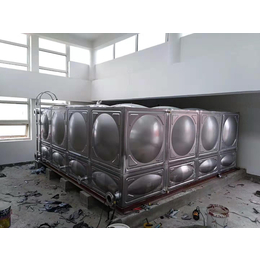 潮州不锈钢水箱厂 方形双层保温水箱 焊接式消防水箱304定制
