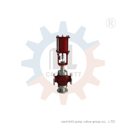 供应进口气动三通切断阀  美国卡洛特缩略图