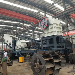 鹅卵石砂石生产线-伟科矿山机械设备-阳新县砂石生产线