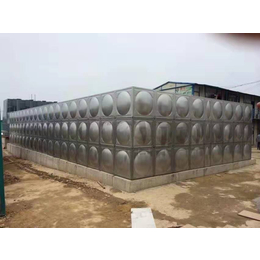 桂林不锈钢水箱304厂 焊接消防水箱价格 方形双层保温水箱