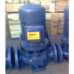 白山ISG型管道泵-祁龙水泵