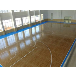 篮球馆羽毛球馆体育运动木地板厂家缩略图