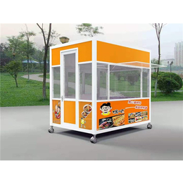西安同创岗亭(图)-电动移动餐车-绵阳移动餐车