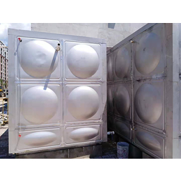 贵港不锈钢水箱厂家 焊接式消防水箱304 组合式保温水箱价格