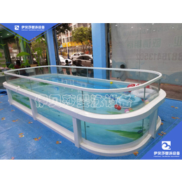 江苏苏州全透明恒温婴儿玻璃泳池