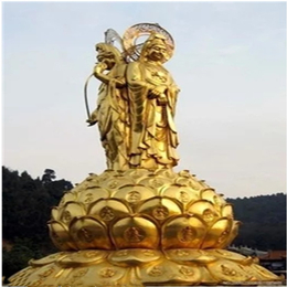 临汾市铜观音-工艺精良-寺庙滴水观音铜佛像
