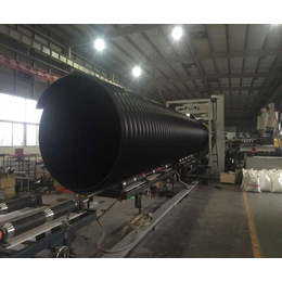 洛阳600聚乙烯钢带增强波纹管厂家