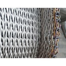 森喆食品不锈钢传送带-不锈钢网链-干燥冷却不锈钢网链