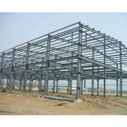 钢结构厂房设计-安徽五松建设工程-淮南钢结构厂房