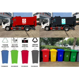 垃圾分类分为哪几类 10立方垃圾分类运输车采购