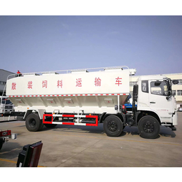亳州5吨散装饲料运输车-力杰汽车销售