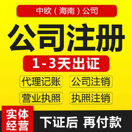 安全的海南代理记账-中欧（海南）海南代理记账-海南代理记账