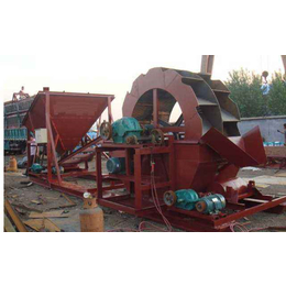 凯翔矿沙机械(多图)-轮式洗砂机-洗砂机