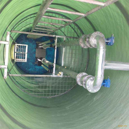 玻璃钢预制泵站厂家-无锡玻璃钢预制泵站-上海硕威泵业