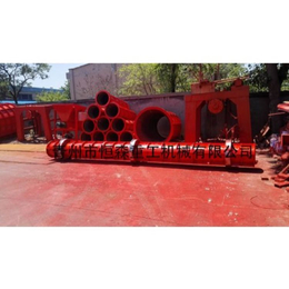 多功能排水管生产线-恒森水泥制管机械-排水管生产线
