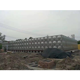 沧州不锈钢水箱厂家 组合消防水箱价格 焊接双层保温水箱304