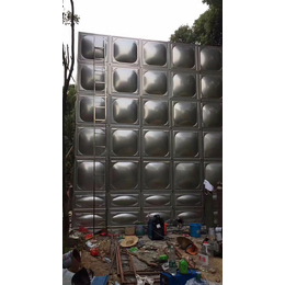 晋城不锈钢水箱厂家 组合方形消防水箱 焊接保温水箱304价格