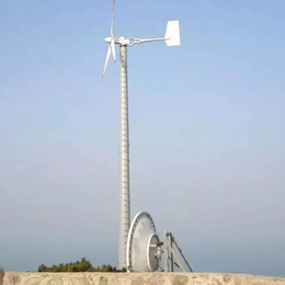 微型风力发电机家用2KW风力发电机三叶片 自动化程度高