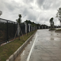 惠州社区围墙防护栏 阳江变压器围栏 工地铁艺栅栏 厂家