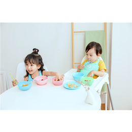 宁波儿童硅胶餐具-浙江北星科技招商加盟-儿童硅胶餐具定做