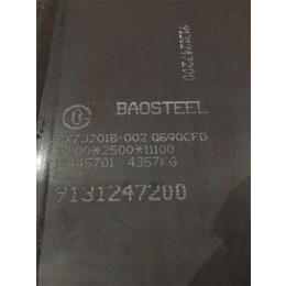 Q345C低合金板-天津益硕隆钢铁-低合金板