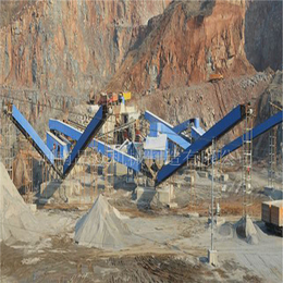 陇南矿山砂石生产线-品众机械设备-矿山砂石生产线整套设备