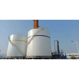 300m3大型常压平底储罐介质LNG液氧液氮液*