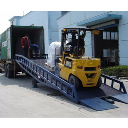 金力机械品质保证-吉林折叠式装卸平台-折叠式装卸平台定制