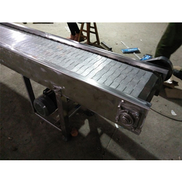 金属件输送带高温链板-大庆输送带-压铸件输送带高温链板