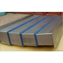 X715床身式铣床钢板防护罩 厂家物美价廉