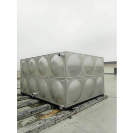 怀化焊接双层保温水箱定制做 组合不锈钢方形消防水箱304厂