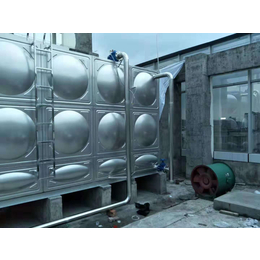 青岛不锈钢水箱厂家* 组合式消防水箱 焊接式保温水箱304