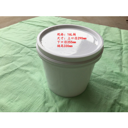 商洛塑料桶厂家，批发-塑料桶-【河南优盛塑业】(查看)
