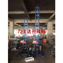 吉林风管升降机-恒展建筑机械厂-风管升降机图片