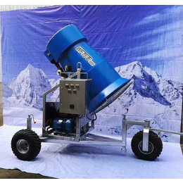 造雪机可以有效的提高造雪温度
