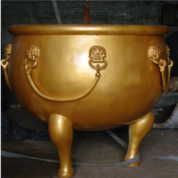 大缸摆件-大缸摆件定制-黄铜大缸摆件价格