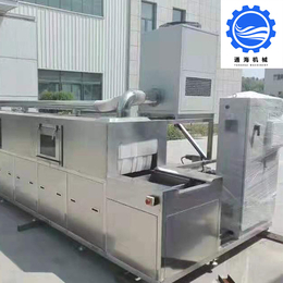 济南通海机械-全自动喷淋通过式清洗机厂家