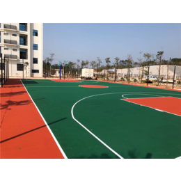塑胶球场地面铺设-广州塑胶球场地面-永旺健身器材桌球台