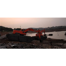 郑州湿地挖掘机出租电话-民强水陆挖掘机(推荐商家)