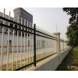 合肥围墙护栏-安徽利运 按需定制-锌钢围墙护栏