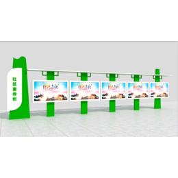 福山区站牌广告灯箱北京不锈钢宣传栏灯箱厂家