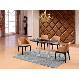 意式轻奢现代简约北欧餐桌椅组合长方形餐桌家用小户型