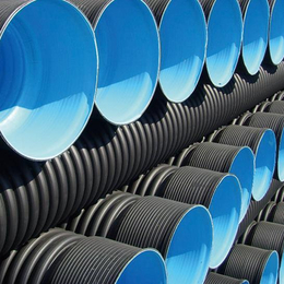 山东新型HDPE双平壁钢塑复合排水管生产厂家