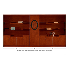 【马头办公家具】-实木文件柜-平顶山实木文件柜市场价格
