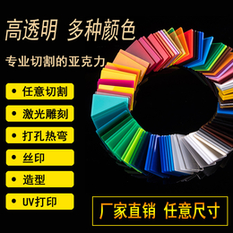 广东工厂供应2020新款5mm亚克力波纹板价格色卡咨询拿样缩略图